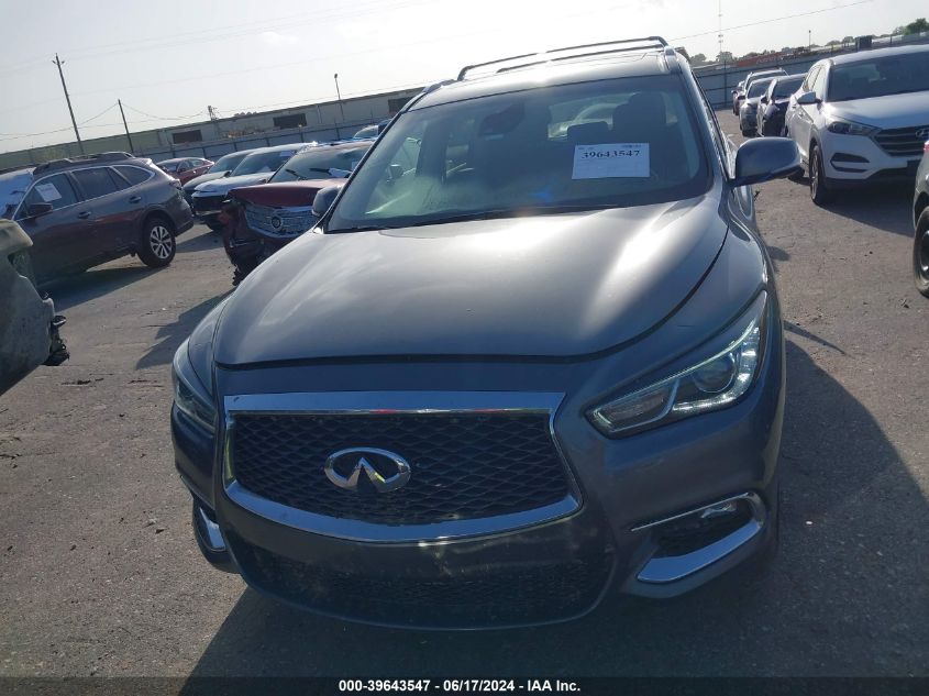 2017 Infiniti Qx60 VIN: 5N1DL0MM4HC545078 Lot: 39643547