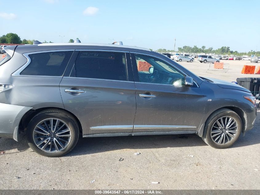 2017 Infiniti Qx60 VIN: 5N1DL0MM4HC545078 Lot: 39643547