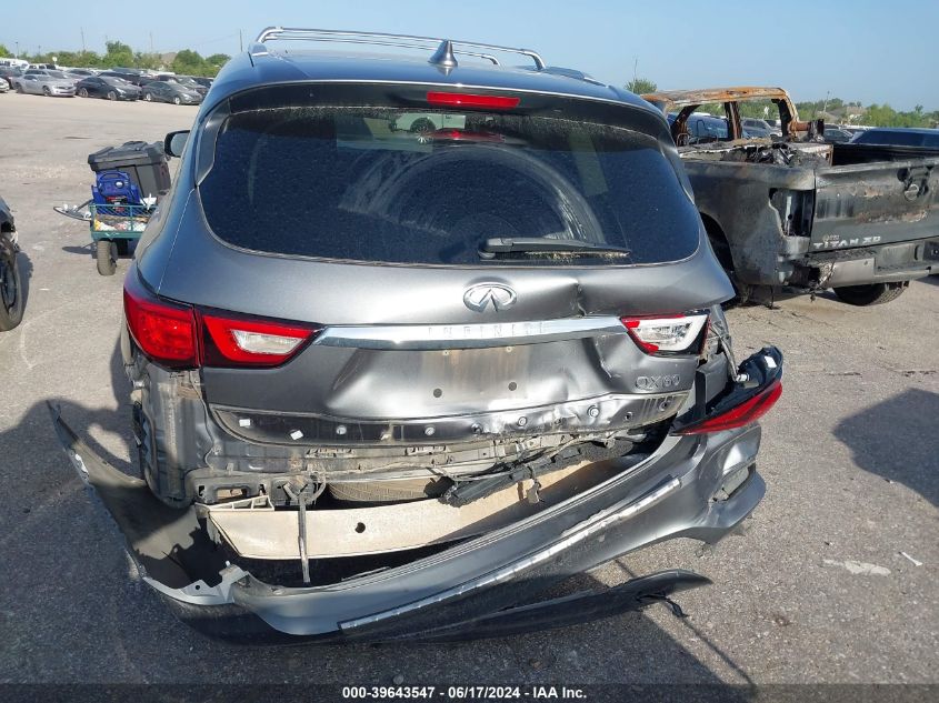 2017 Infiniti Qx60 VIN: 5N1DL0MM4HC545078 Lot: 39643547