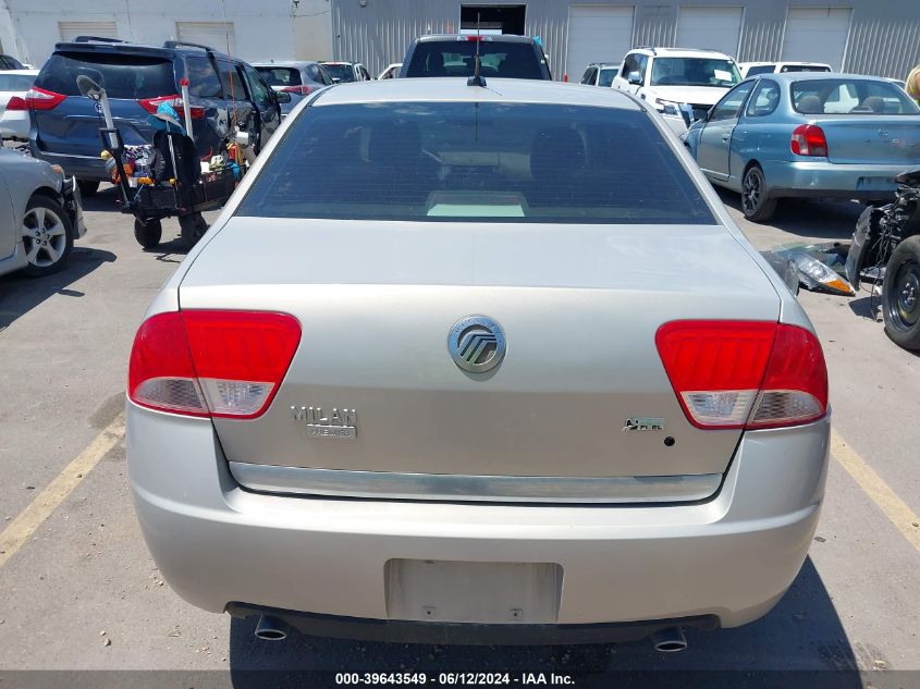 2010 Mercury Milan Premier VIN: 3MEHM0JG9AR633356 Lot: 39643549