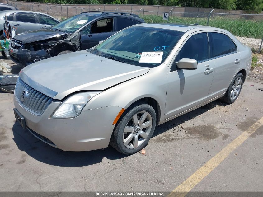 2010 Mercury Milan Premier VIN: 3MEHM0JG9AR633356 Lot: 39643549