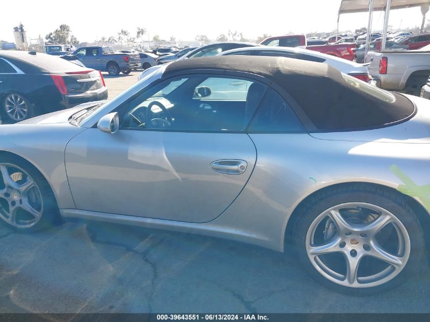 2006 Porsche 911 Carrera/Carrera 4 VIN: WP0CA29946S756371 Lot: 39643551