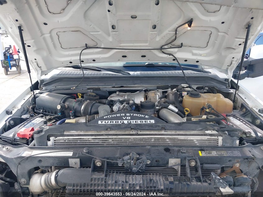 2008 Ford F-250 King Ranch VIN: 1FTSW21R18ED16683 Lot: 39643553