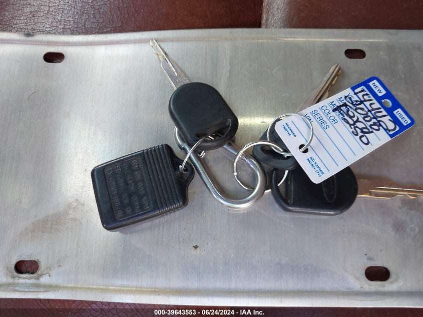 2008 Ford F-250 King Ranch VIN: 1FTSW21R18ED16683 Lot: 39643553