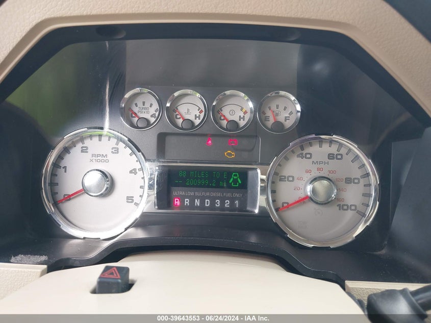 2008 Ford F-250 King Ranch VIN: 1FTSW21R18ED16683 Lot: 39643553