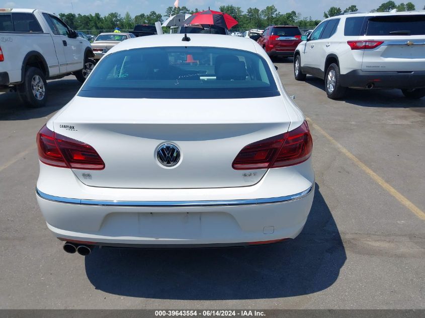 2013 Volkswagen Cc 2.0T Sport VIN: WVWBP7AN4DE508486 Lot: 39643554