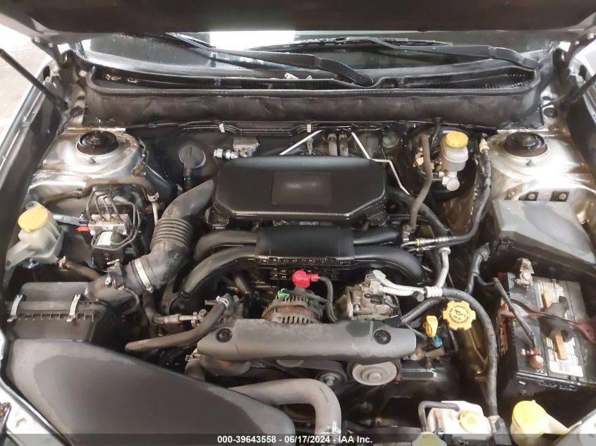 2012 Subaru Legacy 2.5I Premium VIN: 4S3BMBC6XC3014631 Lot: 39643558