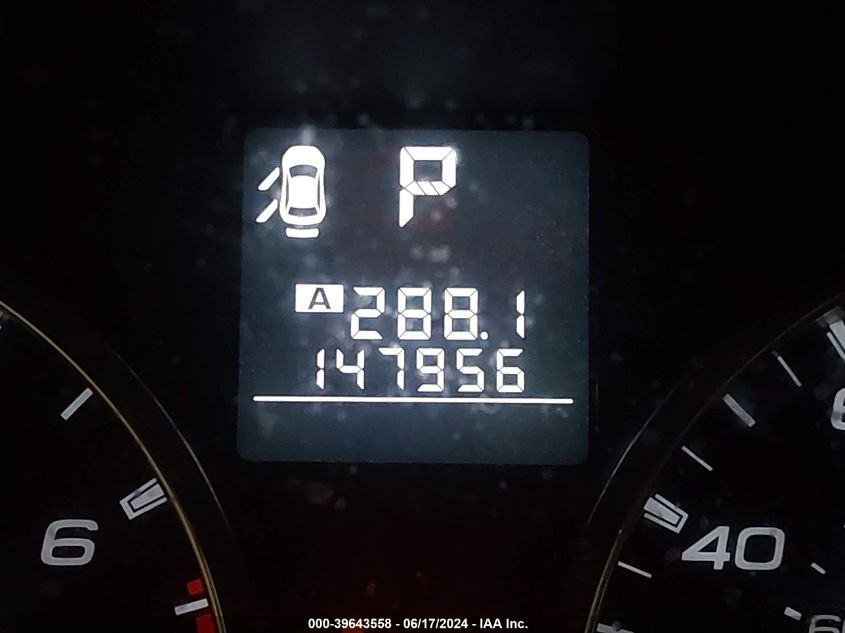 2012 Subaru Legacy 2.5I Premium VIN: 4S3BMBC6XC3014631 Lot: 39643558