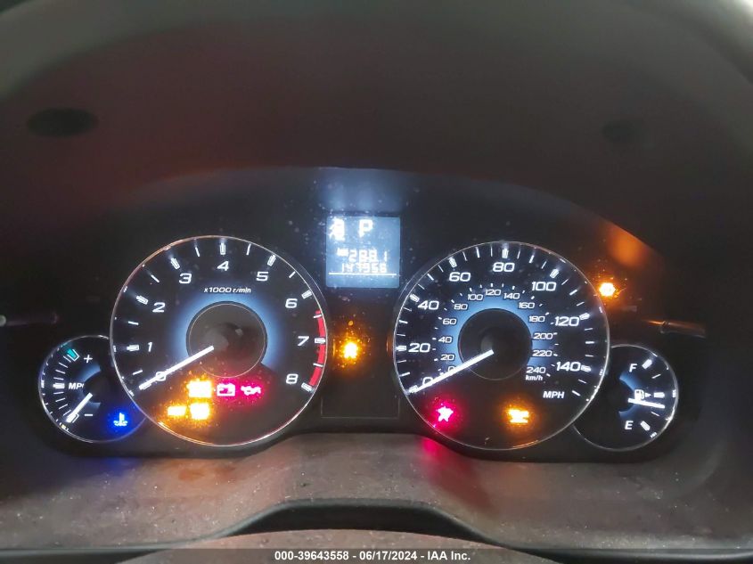 2012 Subaru Legacy 2.5I Premium VIN: 4S3BMBC6XC3014631 Lot: 39643558