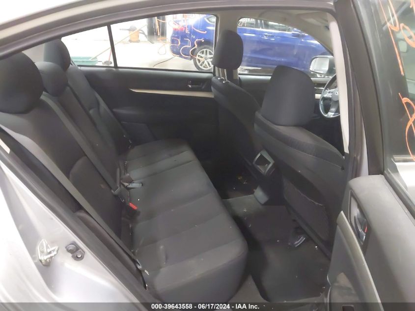 2012 Subaru Legacy 2.5I Premium VIN: 4S3BMBC6XC3014631 Lot: 39643558