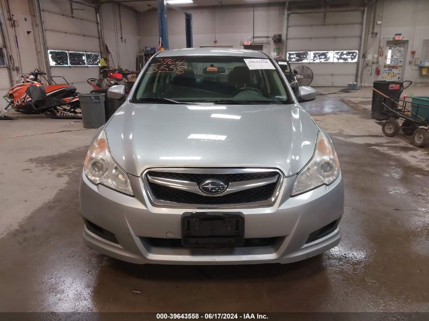 2012 Subaru Legacy 2.5I Premium VIN: 4S3BMBC6XC3014631 Lot: 39643558