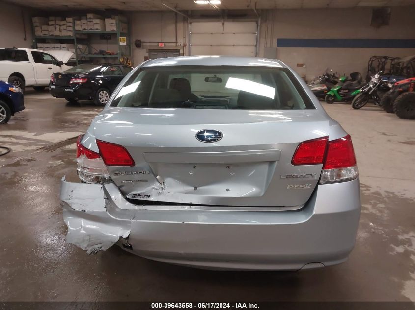 2012 Subaru Legacy 2.5I Premium VIN: 4S3BMBC6XC3014631 Lot: 39643558