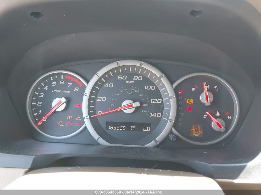 2007 Honda Pilot Ex-L VIN: 5FNYF28507B026641 Lot: 39643560