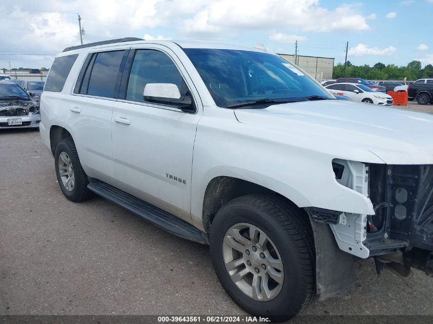 2019 Chevrolet Tahoe C1500 Ls VIN: 1GNSCAKC7KR176353 Lot: 39643561