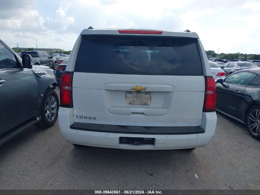 2019 Chevrolet Tahoe C1500 Ls VIN: 1GNSCAKC7KR176353 Lot: 39643561