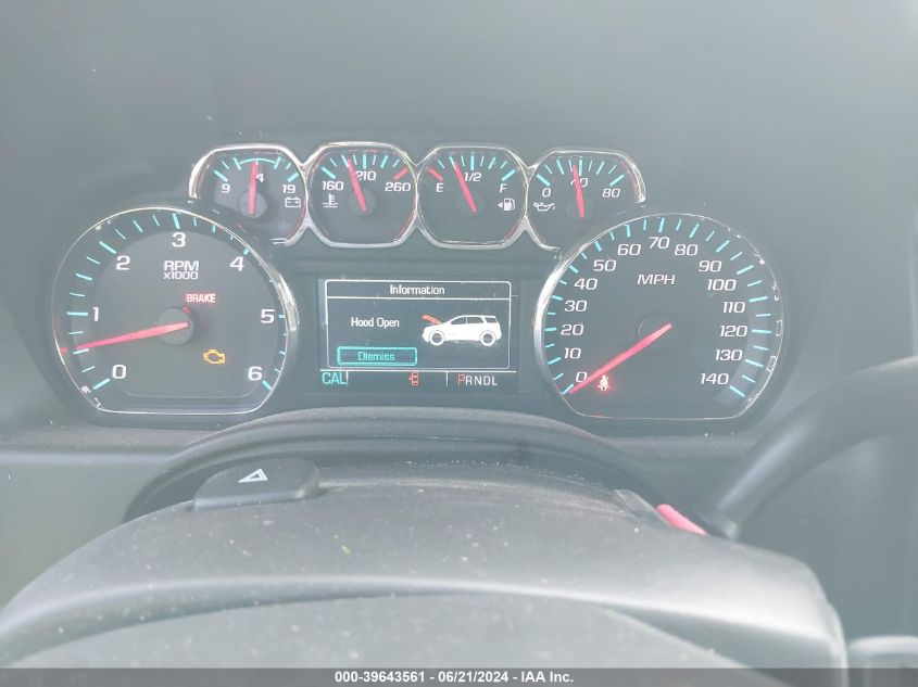 2019 Chevrolet Tahoe C1500 Ls VIN: 1GNSCAKC7KR176353 Lot: 39643561