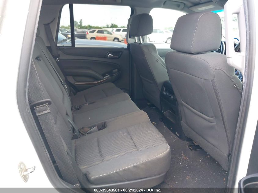 2019 Chevrolet Tahoe C1500 Ls VIN: 1GNSCAKC7KR176353 Lot: 39643561