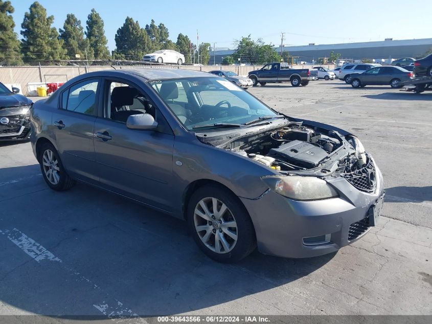 2008 Mazda Mazda3 I VIN: JM1BK12G181836084 Lot: 39643566