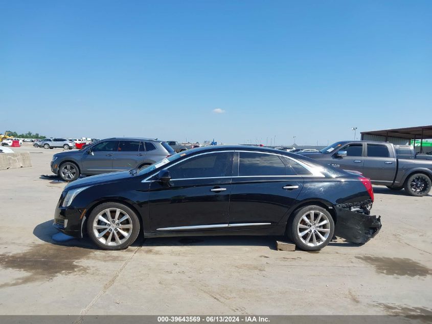 2013 Cadillac Xts Luxury VIN: 2G61R5S34D9135026 Lot: 39643569