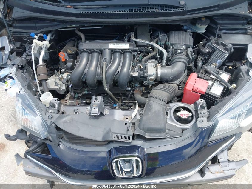 2015 Honda Fit Ex/Ex-L VIN: 3HGGK5H84FM740464 Lot: 39643581