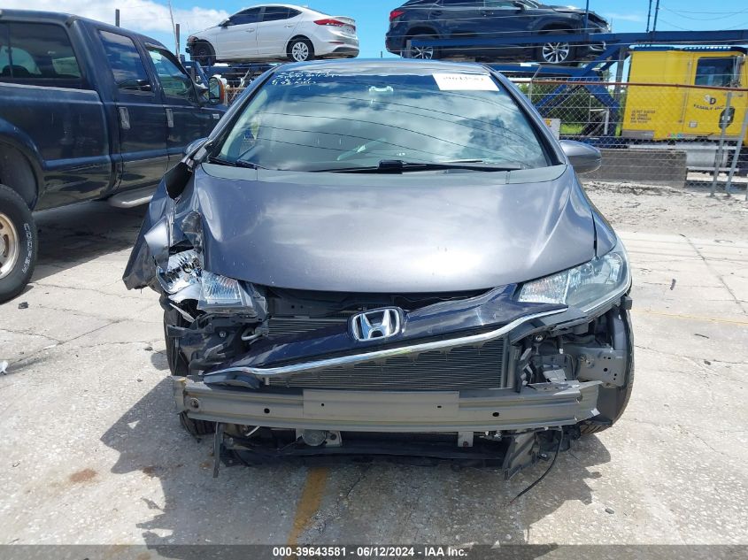 2015 Honda Fit Ex/Ex-L VIN: 3HGGK5H84FM740464 Lot: 39643581