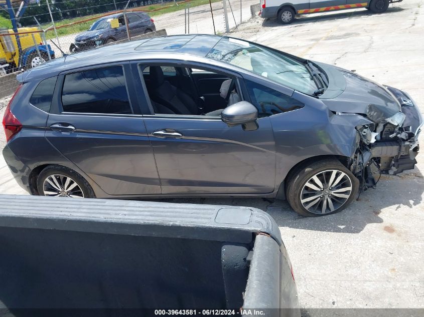 2015 Honda Fit Ex/Ex-L VIN: 3HGGK5H84FM740464 Lot: 39643581