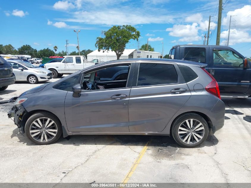 2015 Honda Fit Ex/Ex-L VIN: 3HGGK5H84FM740464 Lot: 39643581
