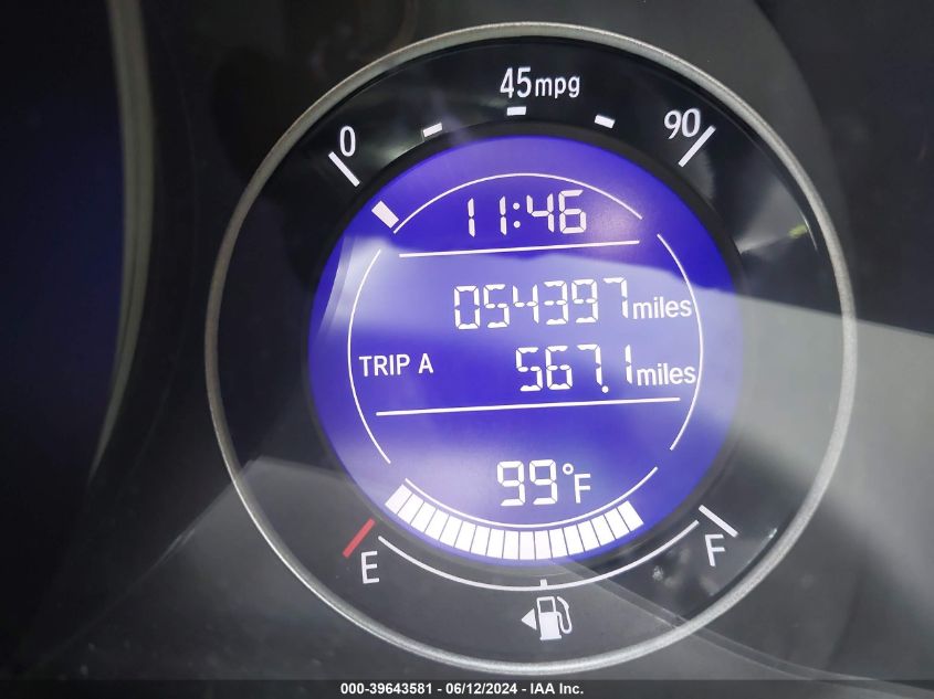 2015 Honda Fit Ex/Ex-L VIN: 3HGGK5H84FM740464 Lot: 39643581