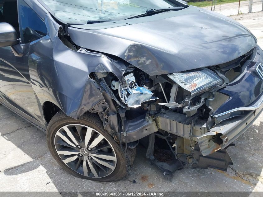 2015 Honda Fit Ex/Ex-L VIN: 3HGGK5H84FM740464 Lot: 39643581