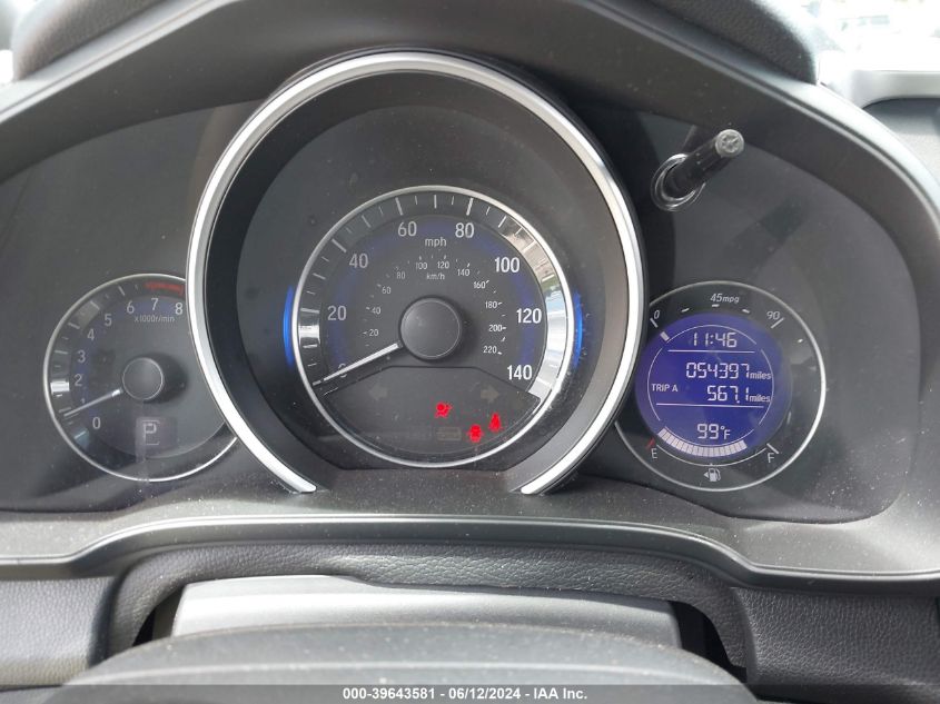 2015 Honda Fit Ex/Ex-L VIN: 3HGGK5H84FM740464 Lot: 39643581