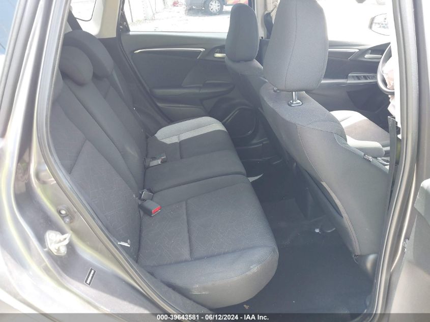 2015 Honda Fit Ex/Ex-L VIN: 3HGGK5H84FM740464 Lot: 39643581