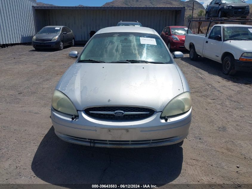 2002 Ford Taurus Ses VIN: 1FAFP55U12G126026 Lot: 39643583