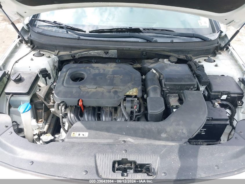 2016 Hyundai Sonata Se VIN: 5NPE24AF1GH339860 Lot: 39643584