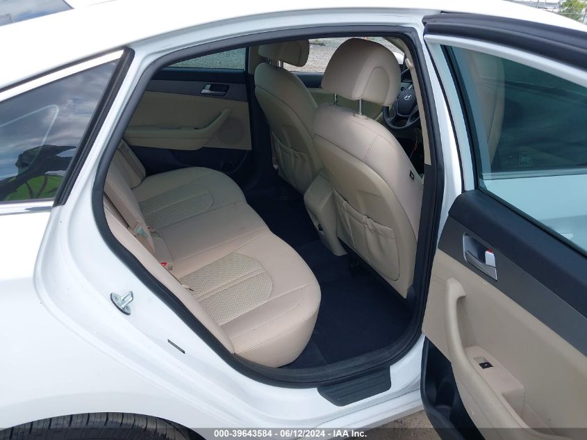 2016 Hyundai Sonata Se VIN: 5NPE24AF1GH339860 Lot: 39643584