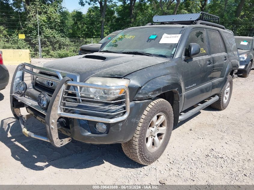 2008 Toyota 4Runner Sport V6 VIN: JTEBU14R98K016446 Lot: 39643589