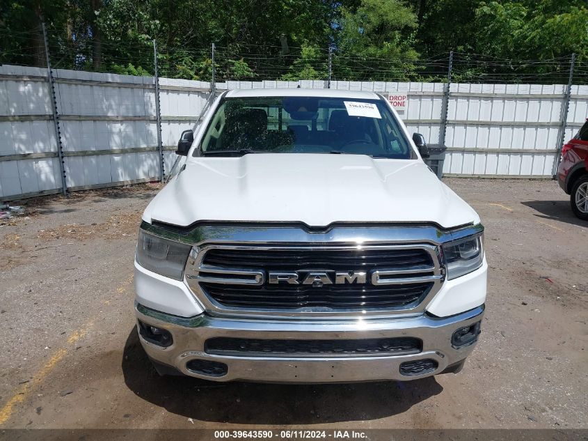 1C6SRFDT8MN644190 | 2021 RAM 1500