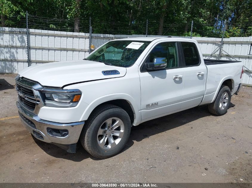 1C6SRFDT8MN644190 | 2021 RAM 1500