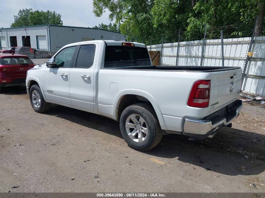 1C6SRFDT8MN644190 | 2021 RAM 1500