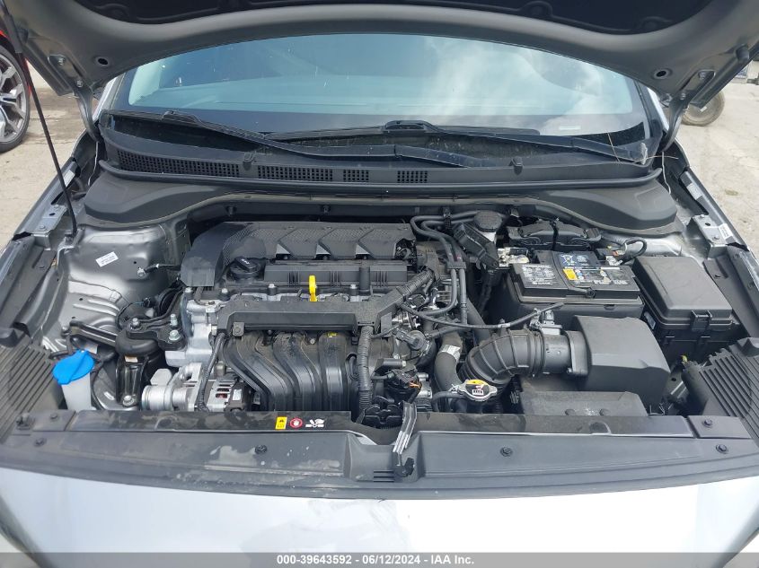 2022 Hyundai Accent Se VIN: 3KPC24A69NE154948 Lot: 39643592