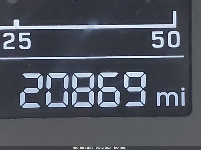 2022 Hyundai Accent Se VIN: 3KPC24A69NE154948 Lot: 39643592