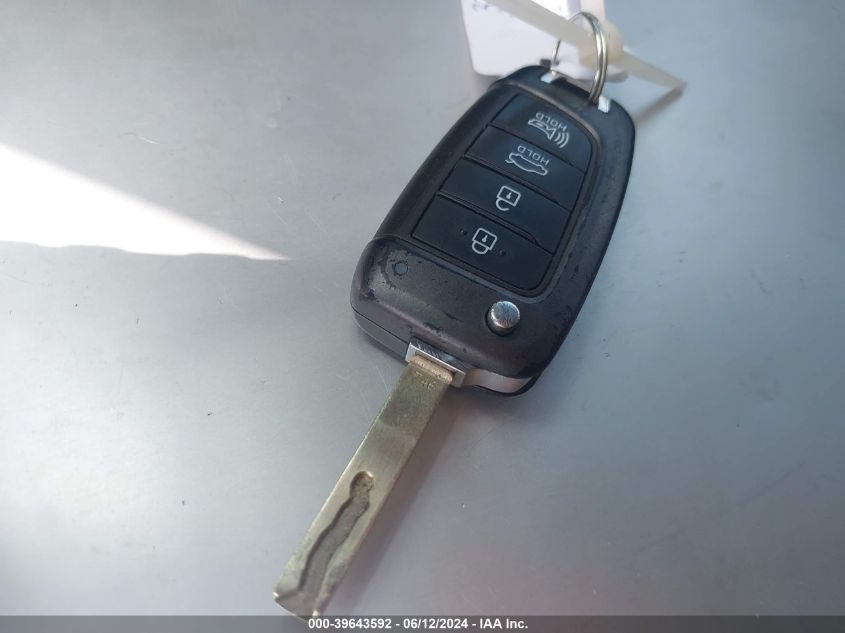 2022 Hyundai Accent Se VIN: 3KPC24A69NE154948 Lot: 39643592