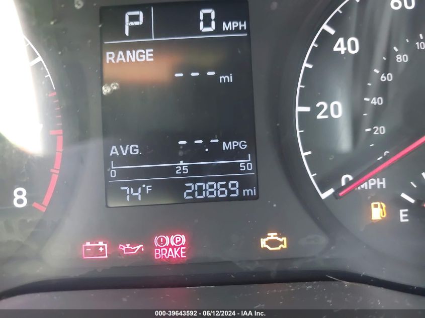 2022 Hyundai Accent Se VIN: 3KPC24A69NE154948 Lot: 39643592