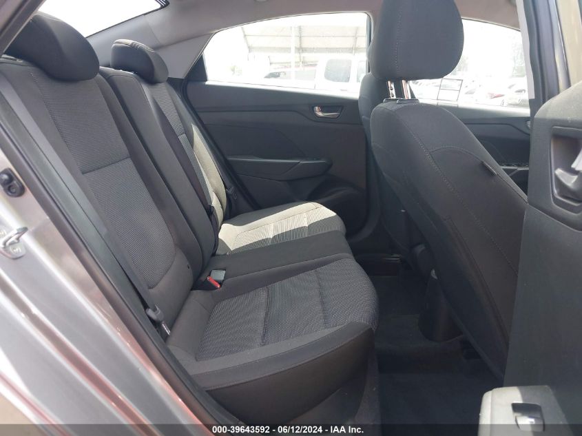 2022 Hyundai Accent Se VIN: 3KPC24A69NE154948 Lot: 39643592