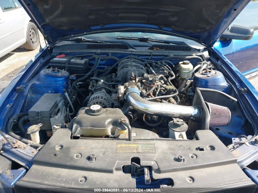 2008 Ford Mustang V6 Deluxe/V6 Premium VIN: 1ZVHT80N585171813 Lot: 39643591