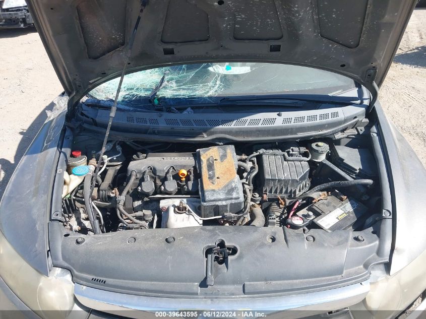 2007 Honda Civic Lx VIN: 2HGFA16557H302987 Lot: 39643595