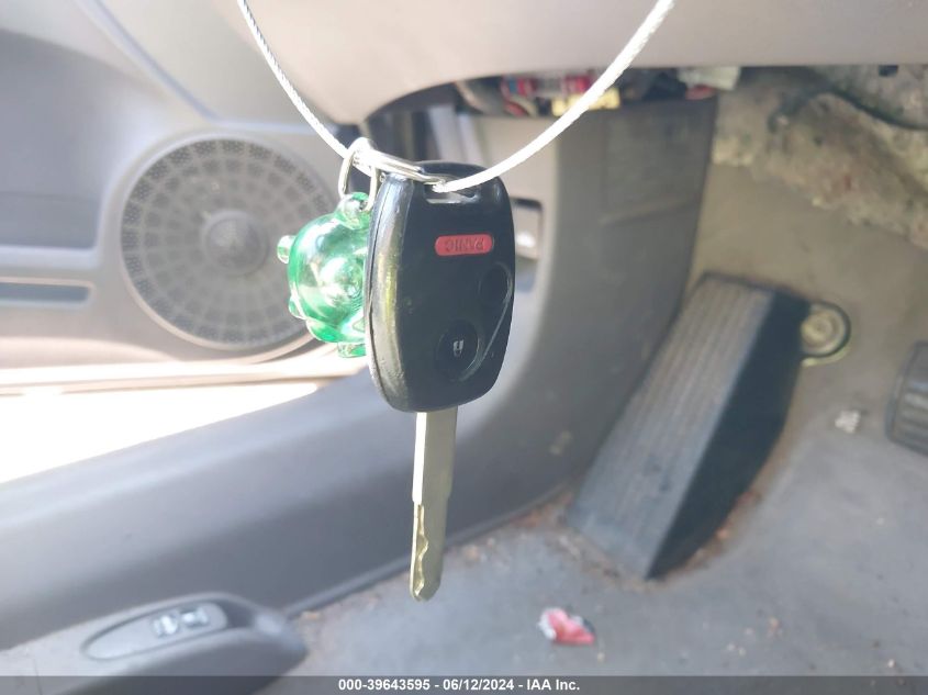 2007 Honda Civic Lx VIN: 2HGFA16557H302987 Lot: 39643595