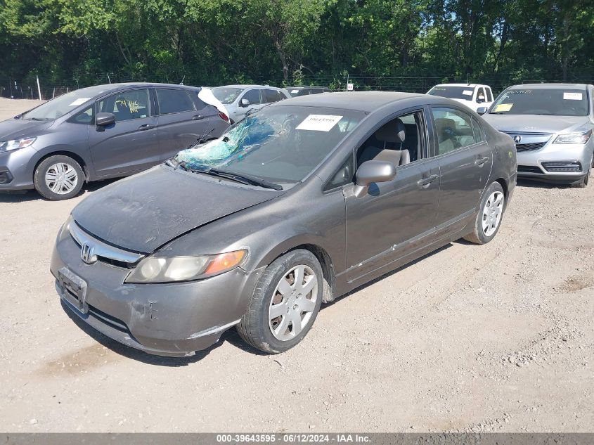 2HGFA16557H302987 | 2007 HONDA CIVIC