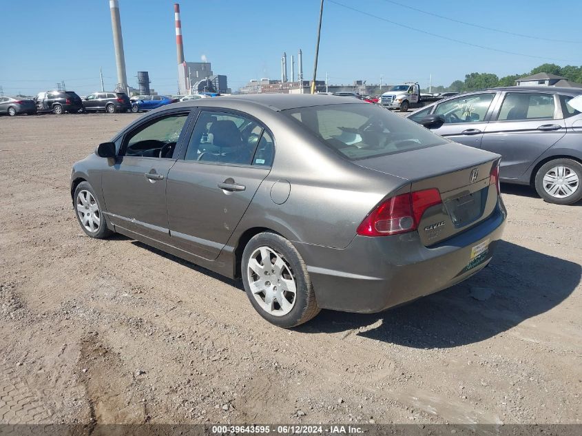 2HGFA16557H302987 | 2007 HONDA CIVIC