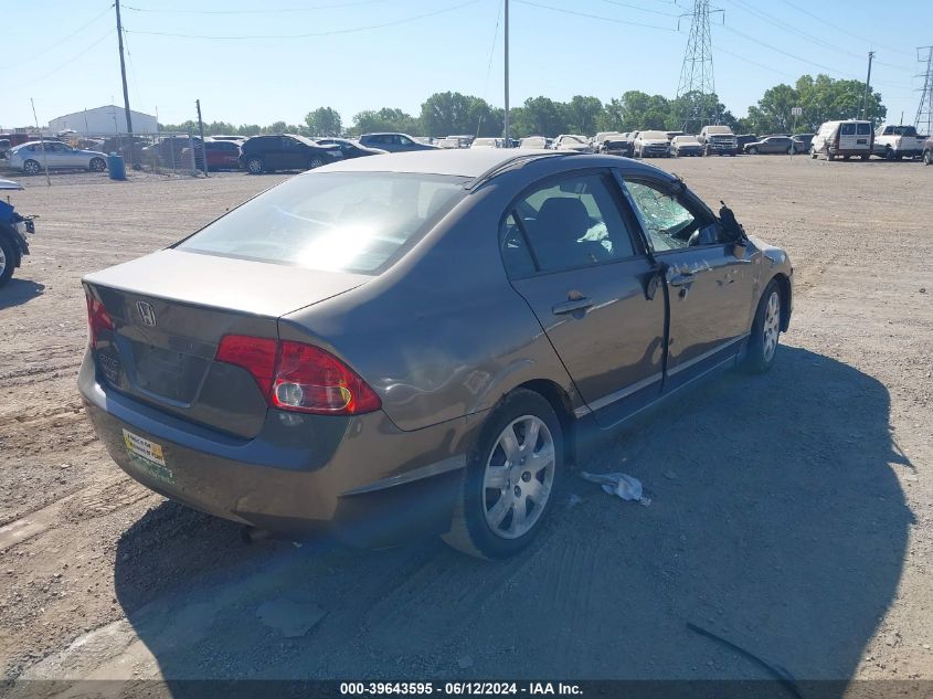 2HGFA16557H302987 | 2007 HONDA CIVIC