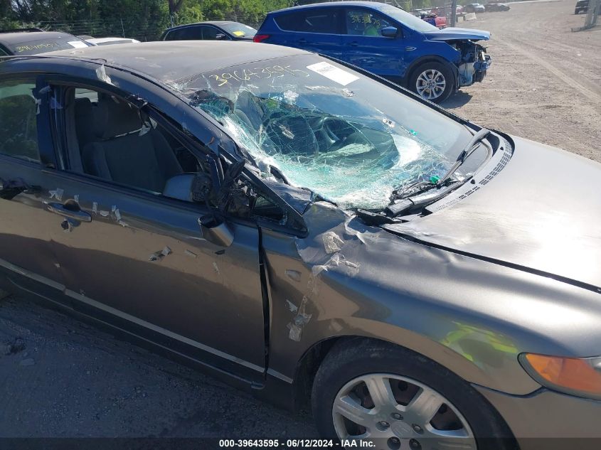 2007 Honda Civic Lx VIN: 2HGFA16557H302987 Lot: 39643595